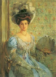 Porträt Gräfin Finkh Eleonore von Wilken